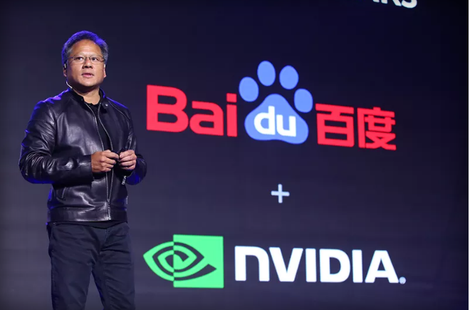 Nvidia partners with Baidu to build a self-driving car AI
