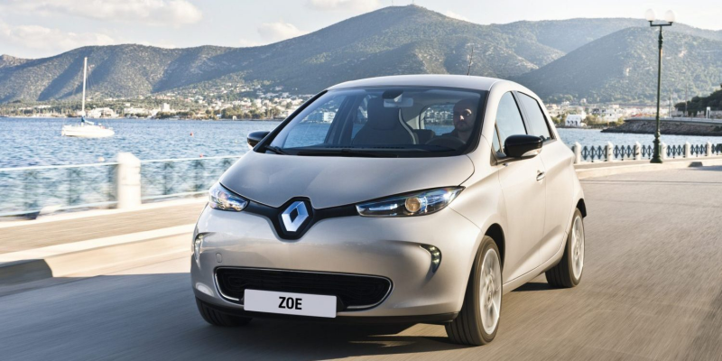 Renault is reportedly about to unveil a new all-electric Zoe with ~200 miles of range