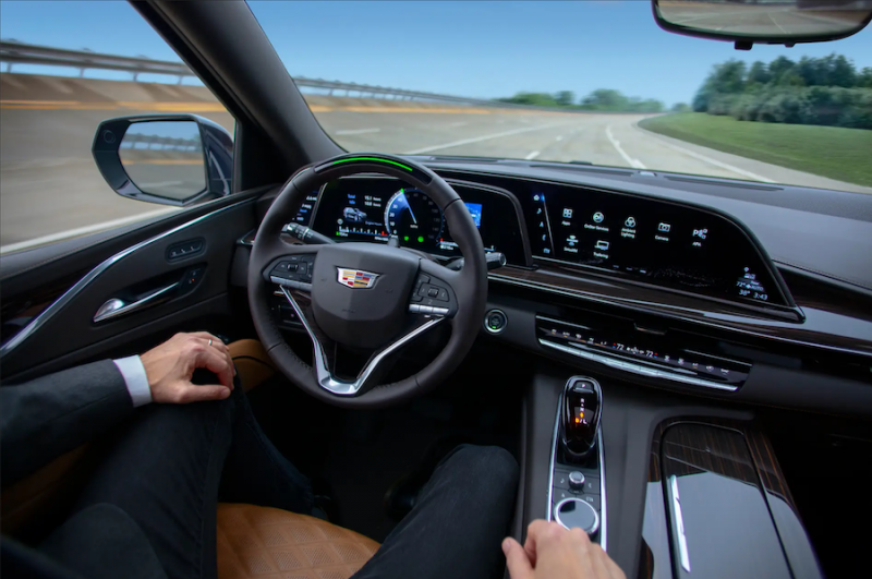 Cadillac's Super Cruise System Is Actually Subscription Based
