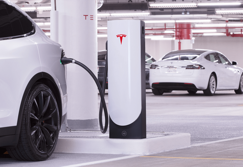 Tesla Installed its 7,000th Supercharger in China This Month as it Eyes Expansion in the World's Biggest Auto Market