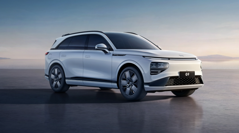 XPeng Unveils its New NVIDIA-Powered G9 Electric Flagship SUV, the Company's 4th Model 