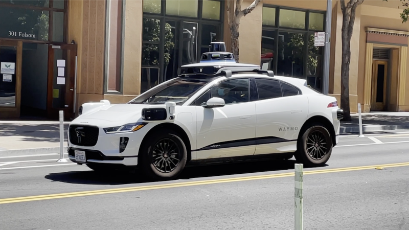 Waymo Has Tens of Thousands of San Francisco Residents on a Waitlist to Take a Ride in One of its Robotaxis