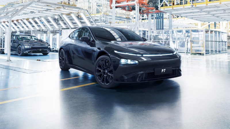 Electric Vehicle Startup Xpeng Inc Builds its 100,000th P7 Smart Sedan, Unveils a New High-Performance ‘Black Label Edition'