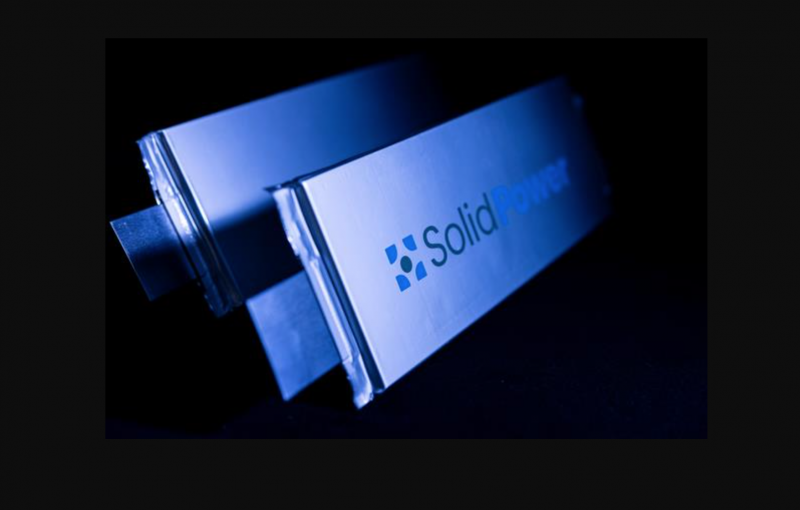 Solid State Battery Startup Solid Power Completes its EV Cell Pilot Production Line