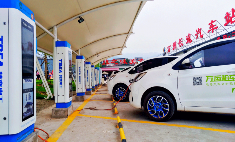 China Added 963,000 Electric Vehicle Charging Piles Since January in its Push to Lead the World in EV Sales