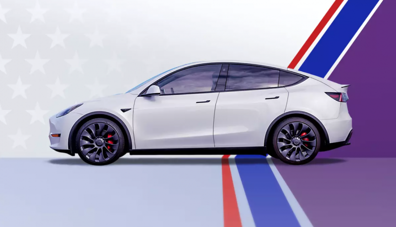 The Tesla Model Y and Model 3 Take the 1st and 2nd Place Spots in the Annual Cars.com ‘American-Made Index'