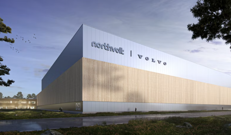 Volvo-backed EV Battery Maker Northvolt, Founded by Former Tesla Execs, Raises Another $1.1 Billion to Help Fund its Expansion