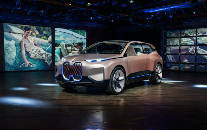 The BMW Vision iNEXT Gets its World Premiere at the LA Auto Show 