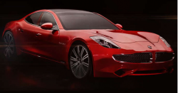 Karma Revero revealed, along with solar roof that powers the car