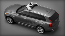 Uber, Volvo hook up to create next-generation autonomous cars