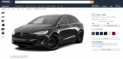 Tesla is now on Amazon