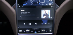 Tesla to soon release Spotify app integration in its vehicles in the US