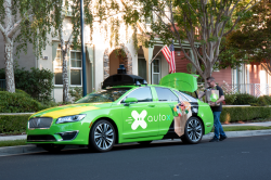 AutoX Launching Autonomous Grocery Delivery Service in California