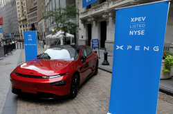 Shares of Chinese Electric Vehicle Startup Xpeng Motors Soar 54% After its U.S. IPO