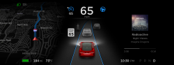 The Latest Version of Tesla’s Autopilot Can Read Speed Limit Signs, Along with Other New Features