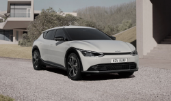 Kia Reveals the Sleek EV6 Crossover, its First Battery-Powered Vehicle 