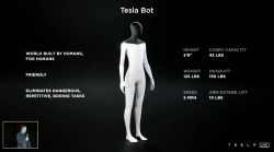 Elon Musk’s Next Big Thing, ‘Humanoid Robots’ Powered by the Same AI Used for its Self-Driving Vehicles