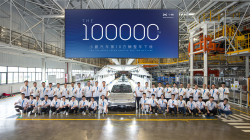 Tesla Challenger XPeng Celebrates the Production of its 100,000th Electric Vehicle