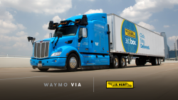 Waymo is Entering into a Long-term Strategic Alliance with Shipping Company J.B. Hunt Using Autonomous Class-8 Trucks