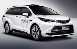 Toyota-backed Autonomous Driving Startup Pony.ai Closes on the First of its Series D Funding, Valuation Climbs to $8.5 Billion