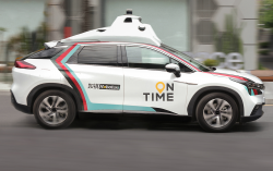 Pony.ai to Launch Robotaxis in China With Ontime, the Ride-Hailing App of Automaker GAC Group